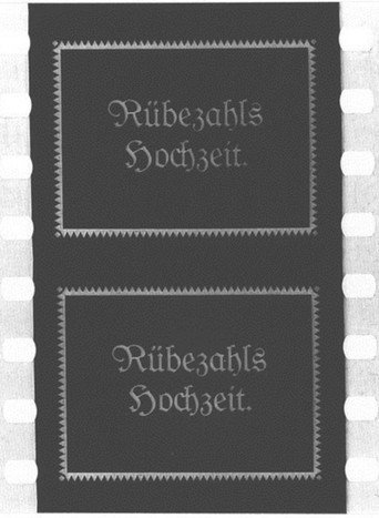 Rübezahl's Wedding movie poster