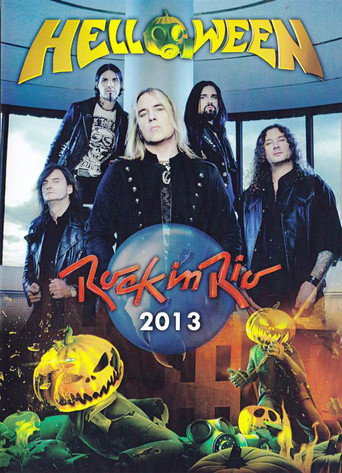 Helloween ft. Kai Hansen: Rock in Rio 2013 movie poster