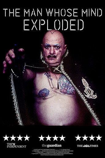 The Man Whose Mind Exploded movie poster