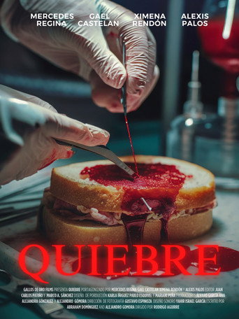Quiebre movie poster
