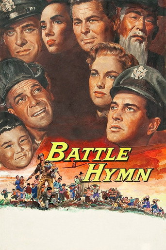 Battle Hymn movie poster
