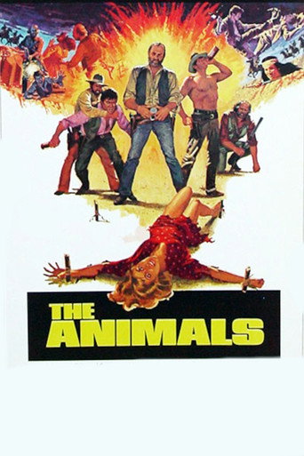 The Animals movie poster