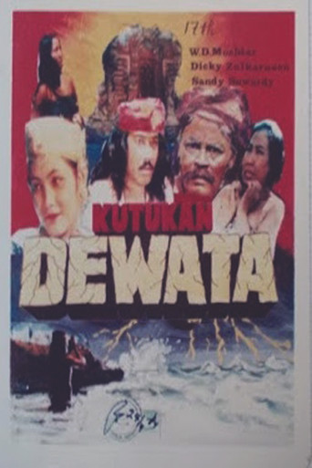 Kutukan Dewata movie poster