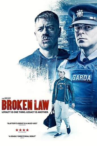 Broken Law movie poster