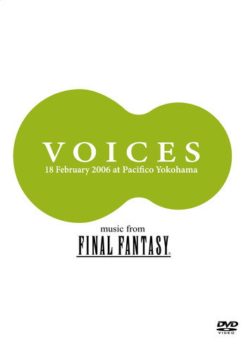 VOICES: music from FINAL FANTASY movie poster