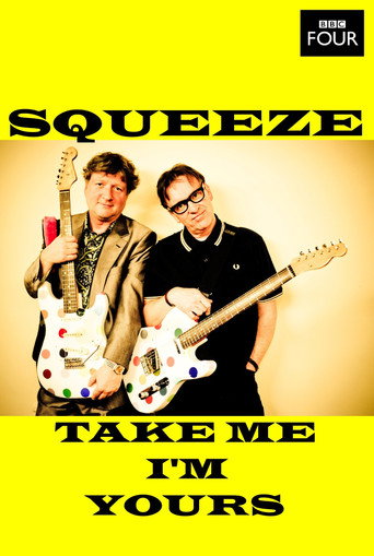 Squeeze: Take Me I'm Yours movie poster