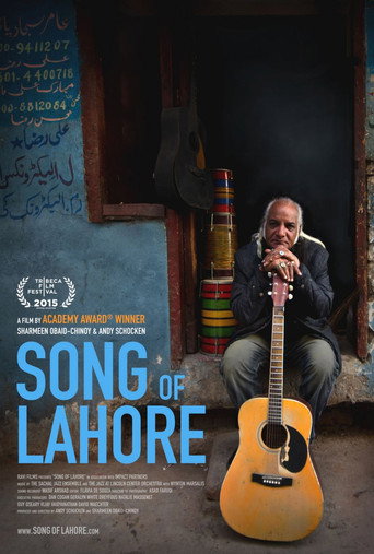 Song of Lahore movie poster