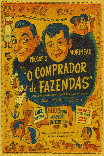 O Comprador de Fazendas movie poster