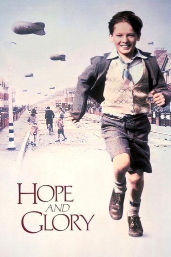 Hope and Glory movie poster