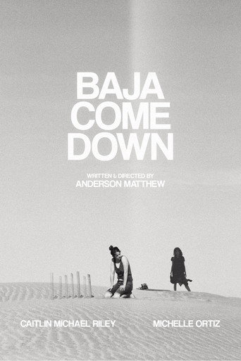 Baja Come Down movie poster