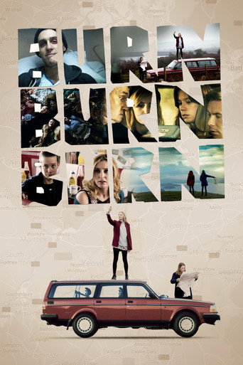 Burn Burn Burn movie poster