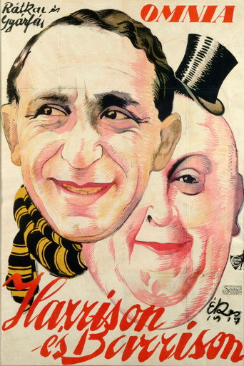 Harrison and Barrison movie poster