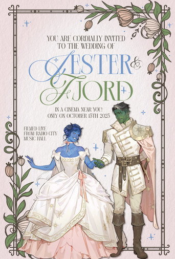 Critical Role Live: Jester and Fjord's Wedding movie poster