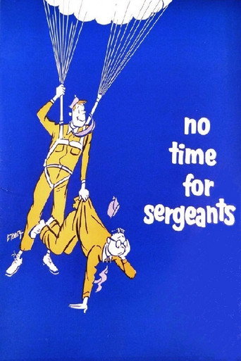 No Time for Sergeants movie poster