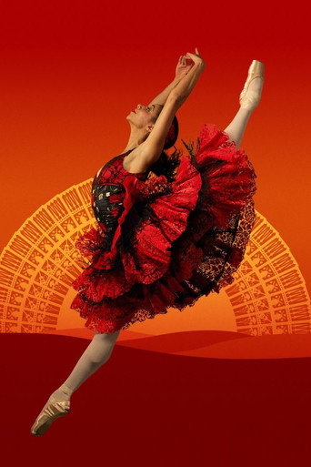 Don Quixote from Birmingham Royal Ballet movie poster