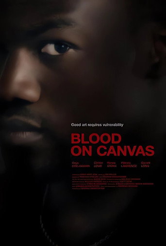 Blood on Canvas movie poster