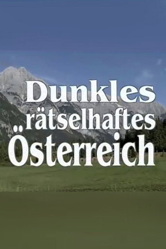 Darkest Austria movie poster