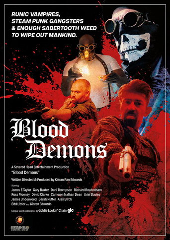 Blood Demons movie poster