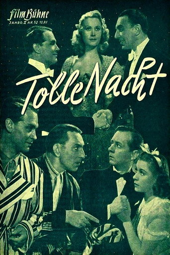 Tolle Nacht movie poster