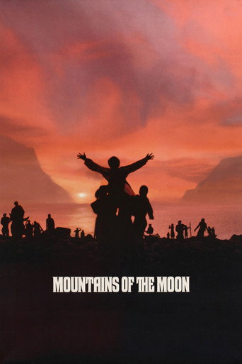 Mountains of the Moon movie poster