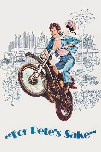 For Pete's Sake movie poster