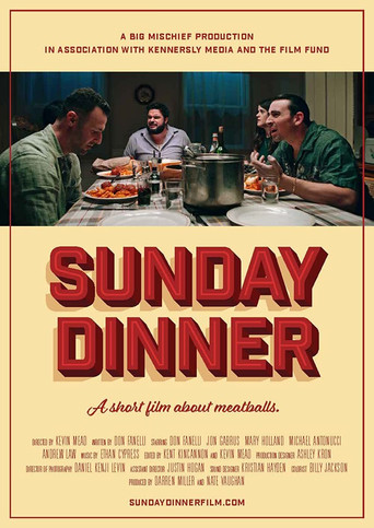 Sunday Dinner movie poster