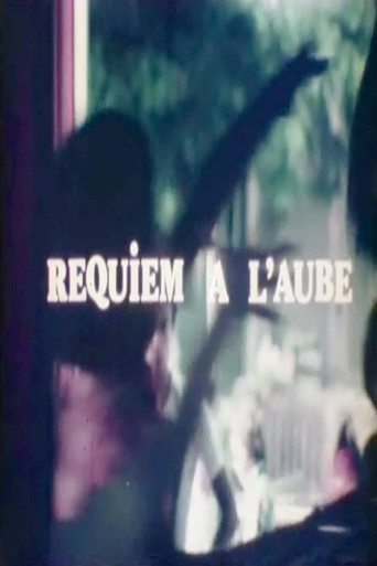 Requiem à l'aube movie poster