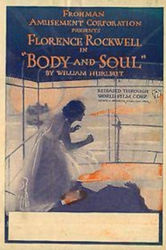 Body and Soul movie poster