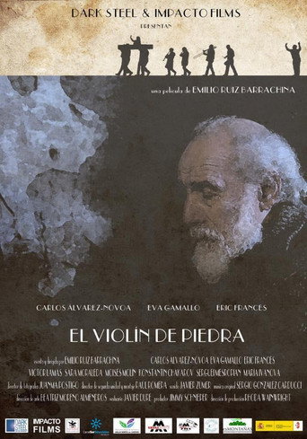 El violín de piedra movie poster