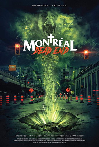 Montréal Dead End movie poster