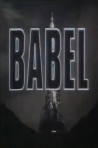 Babel movie poster