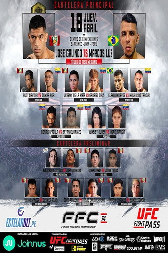 FFC 74: Galindo vs. Luz movie poster
