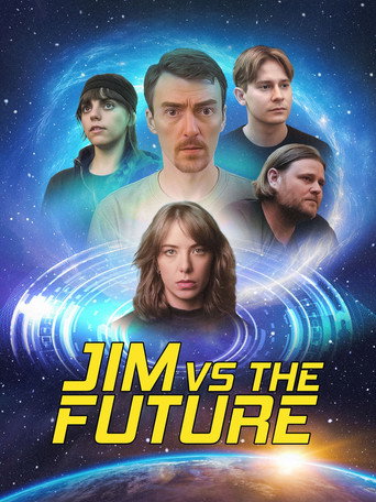 Jim vs the Future movie poster
