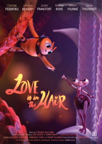 Love is in the Hair movie poster