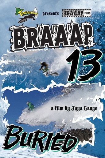 Braaap 13: Buried movie poster