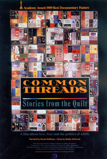 Common Threads: Stories from the Quilt movie poster
