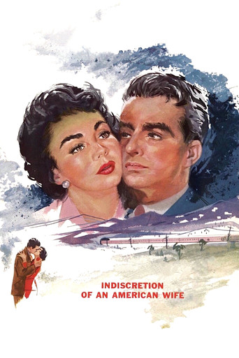 Indiscretion of an American Wife movie poster