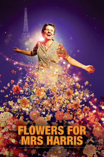 Flowers For Mrs. Harris movie poster