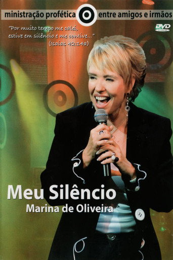 Marina de Oliveira: Meu Silêncio movie poster
