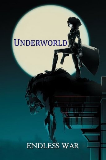Underworld: Endless War movie poster