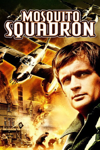 Mosquito Squadron movie poster