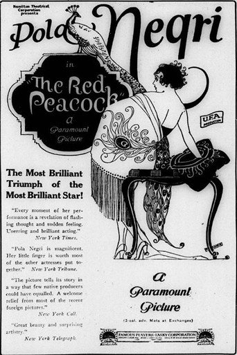 The Red Peacock movie poster