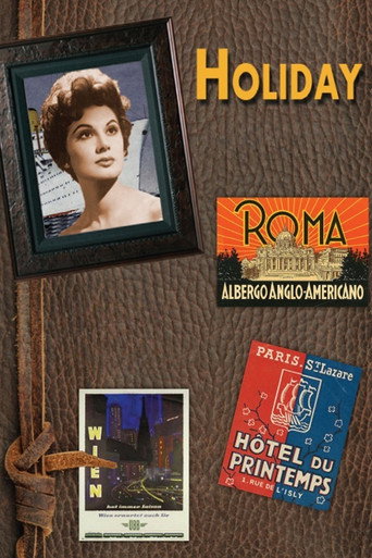 Holiday movie poster