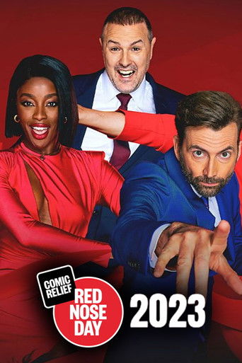 Comic Relief 2023 movie poster