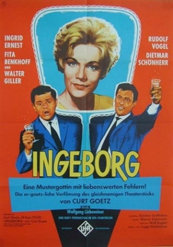 Ingeborg movie poster
