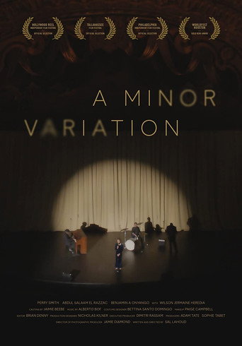 A Minor Variation movie poster