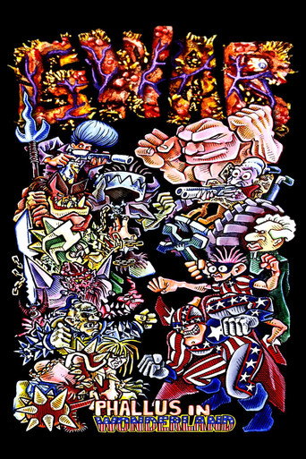 GWAR: Phallus in Wonderland movie poster