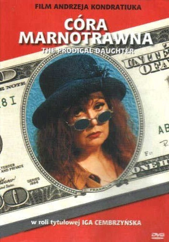 Córa marnotrawna movie poster