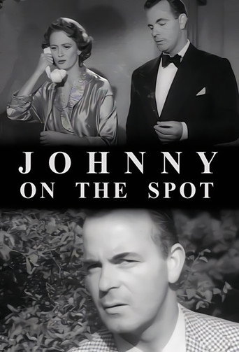 Johnny-on-the-Spot movie poster