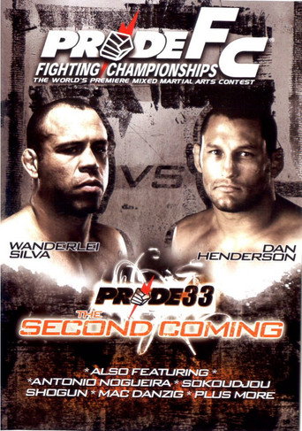 Pride 33: The Second Coming movie poster
